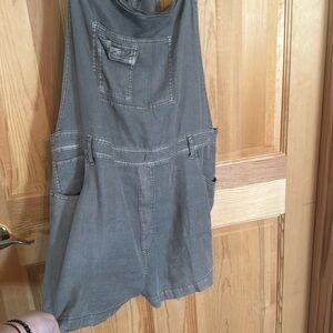 American Eagle Overalls
